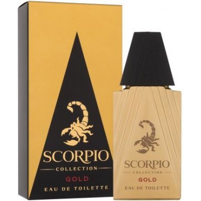 Scorpio Scorpio Collection Gold toaletná voda pánska 75 ml