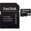 SanDisk microSDHC Card 32 GB + Adaptér 85235110