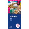 mapa Albania (Albánie) 1:220 t.