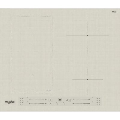 Whirlpool indukčná doska WL S2760 BF/S