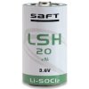 Batéria LSH20 D / R20 LiSOCl2 SAFT 3,6V 13000mAh (1 ks)