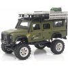 Amewi D90X28 Metall Scale komutátorový RC model auta elektrický crawler 4WD 4x4 RtR 2,4 GHz 1:28