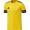 adidas SQUADRA 25 JERSEY Chlapčenský dres žltá