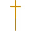 Zápich - Kríž jednoduchý skosený