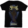 Ghost Tričko Doom Unisex Black XL