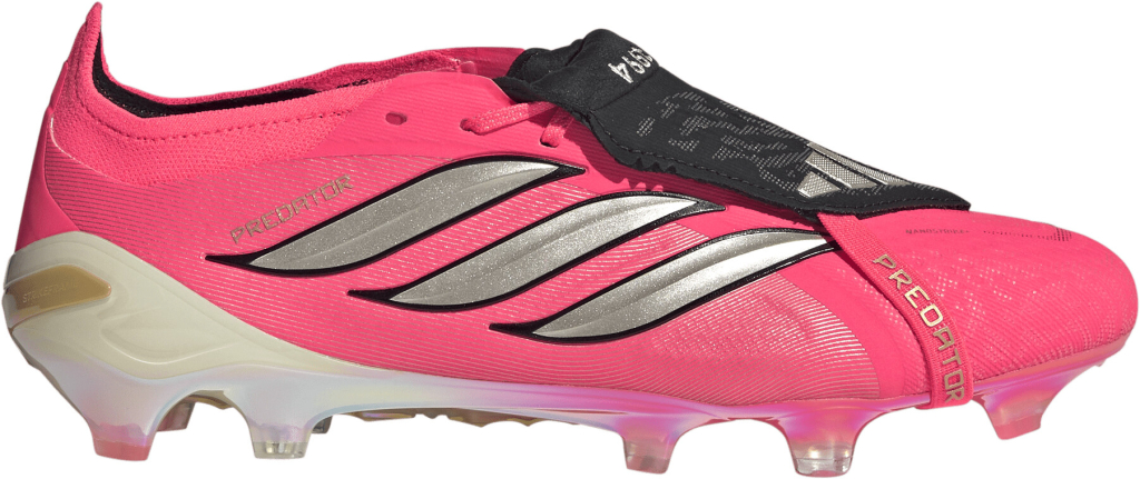 adidas Predator Elite Fold Over Tongue FG rúžová