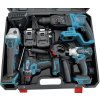 HITMAN - Súprava náradia HT- BACD-2458KR 4V1
