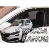 Deflektory na okná pre Škoda Karoq , 2ks