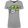 Dámské triko Valentino Rossi VR46 POP ART šedé 352205 - XL