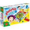 Skákajúce guľôčky – zručnostná rodinná hra