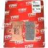 Brzdové doštičky TRW MCB611 - Yamaha FZ, BT, FJR, YZF, MT, XV, XT, XJR, XSR, TMax, Tracer, TDM, Niken