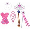 FunCo Anna Frozen veľká sada doplnkov s vrkôčikom a šperkami 9 v 1 OPBH2273