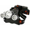 Čelovka Strend Pro Headlight H931, T6+2 XPE LED, 300 lm, 1200 mAh, USB nabíjanie (2171965)