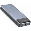 Swissten power bank 30000 mah pro notebooky 133w power delivery grey 22013917