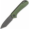 CIVIVI C907T-E Elementum Green Tanto vreckový nôž 7,5 cm, Black Stonewash, zelená, Micarta