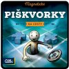 ALBI Magnetické hry na cesty - Piškvorky 30254 - Rodinná hra