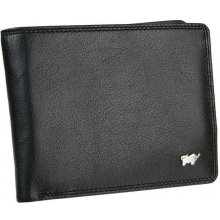 Braun Buffel kožená luxusná peňaženka 12 kariet čierna