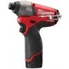 Milwaukee M12 CID-202C - Aku rázový utahovák 1/4