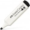 FABER-CASTELL popisovač na textil - klinový hrot - čierny