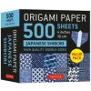 Origami Paper 500 Sheets Japanese Shibori 4 (10 CM): Tuttle Origami Paper: Double-Sided Origami Sheets Printed with 12 Different Blue & White Patterns