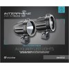 CELLULARLINE svetlá INTERPHONE Prídavné 2x10W black