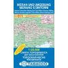 Meran a okolí (Tabacco - 011) - turistická mapa | knihynahory.cz