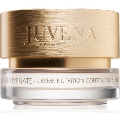 Juvena Skin Rejuvenate Nourishing očný protivráskový krém pre všetky typy pleti 15 ml