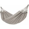 La Siesta Hojdacia sieť BRISA DOUBLE MODERN - almond, 100 % polypropylen