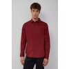 Pánska košeľa s.Oliver 2170210 36A0 Farba: Bordová, Veľkosť: M