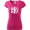 Tachometer 20 - Dámske tričko Pure - XL ( Purpurová )