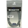 MANHATTAN Kabel USB 2.0 A-B propojovací 5m (stříbrný) 345408