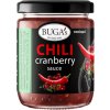Bugas Chilli omáčka s brusnicami 170g - Chilli omáčka s brusnicami