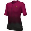 ALÉ Cyklistický dres s krátkym rukávom - R-EV1 VELOCITY 2.0 - červená XS
