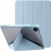 AppleKing puzdro s transparentnou zadnou stranou a origami stojanom na iPad Pro 13
