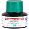 Náhradný atrament pre permanentné popisovače edding MTK 25, zelená