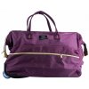 CESTOVNÁ TAŠKA NA KOLIESKACH Fialová