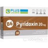 PLUS LEKÁREŇ Pyridoxín 20 mg (vitamín B6) 30 tabliet