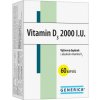 GENERICA Vitamin D3 2000 I.U. cps 1x60 ks