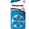 Panasonic baterie do naslouchadel 6ks PR675(PR44)