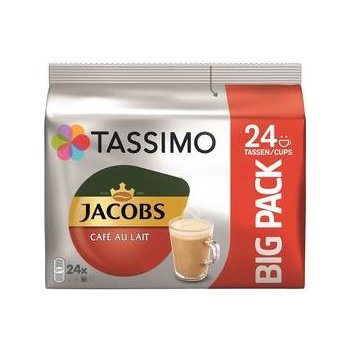 Tassimo CAFE au lait 24 kusov