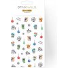 Starnails Nálepky na nechty 2D Premium - samolepky SN12