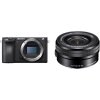 Digitálny fotoaparát Sony Alpha A6400 + E PZ 16-50 mm f/3,5-5,6 OSS čierny (ILCE6400LB.CEC)