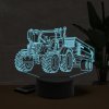 Beling 3D lampa, Fendt 313 whit trailer,16 farebná U20