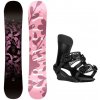 Gravity Empire 24/25 dámský snowboard + Gravity Fenix black vázání - 155 cm + M (EU 38-41)