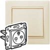 Legrand VALENA TV+R+S-hvie.roz.(7743 35) béž.