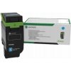 Toner Lexmark CS632 CX635 75M2XC0 modrý (cyan)