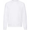Biała bluza męska Raglan Sweat Fruit of the Loom biela M Fruit of the Loom 5904882114945