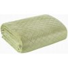 Prehoz na posteľ Eurofirany polyester 220 cm x 240 cm zelený