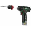 Parkside® Aku vŕtací skrutkovač Pbsa 12 F5 – bez akumulátora (100362721)