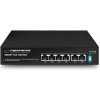 Esperanza ENS105 6portový Poe Switch 10/100 60W